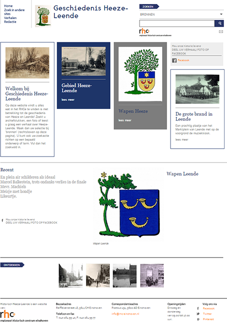 Geschiedenis Heeze - Leende