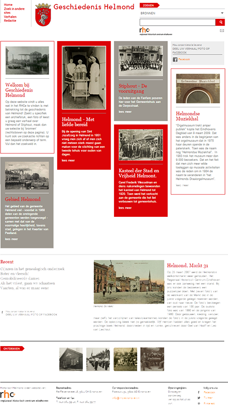 Geschiedenis Helmond